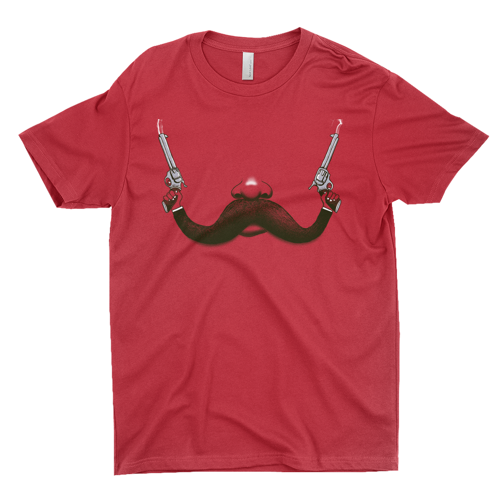 Handlebar Holdup T-Shirt (Red)