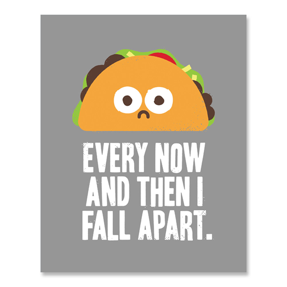 Taco Eclipse of the Heart Print
