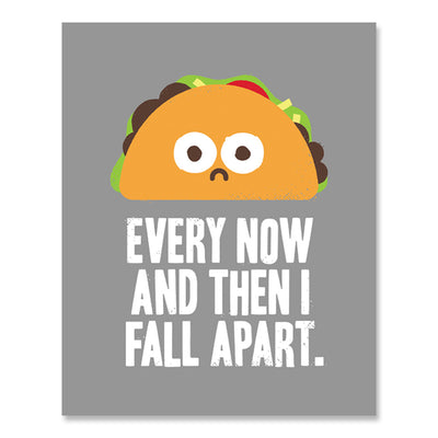 Taco Eclipse of the Heart Print