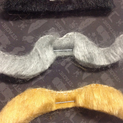 Novelty Mustache Set