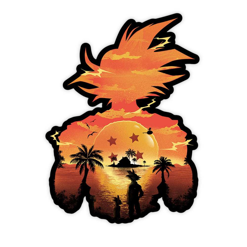 Ukiyo Goku Sticker