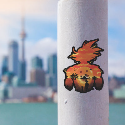 Ukiyo Goku Sticker