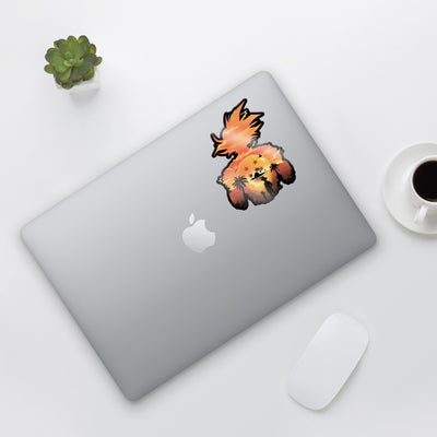 Ukiyo Goku Sticker