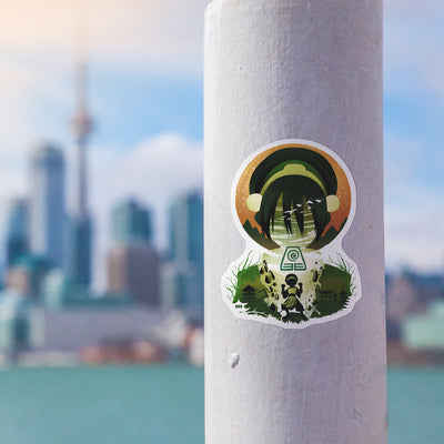 Ukiyo Earthbender Sticker