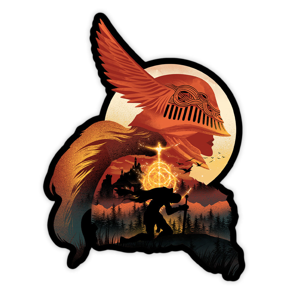Ukiyo Malenia Sticker