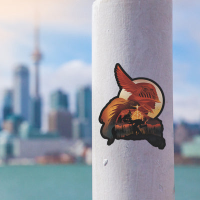 Ukiyo Malenia Sticker