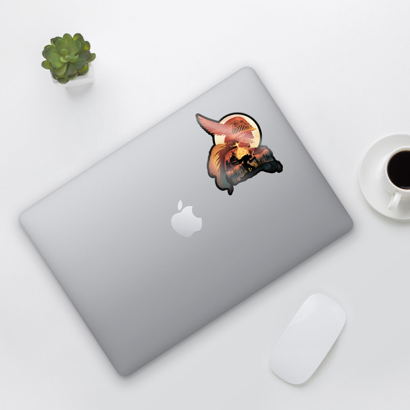 Ukiyo Malenia Sticker