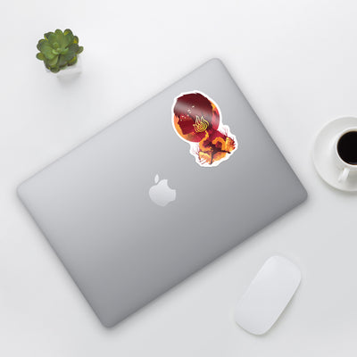 Ukiyo Firebender Sticker