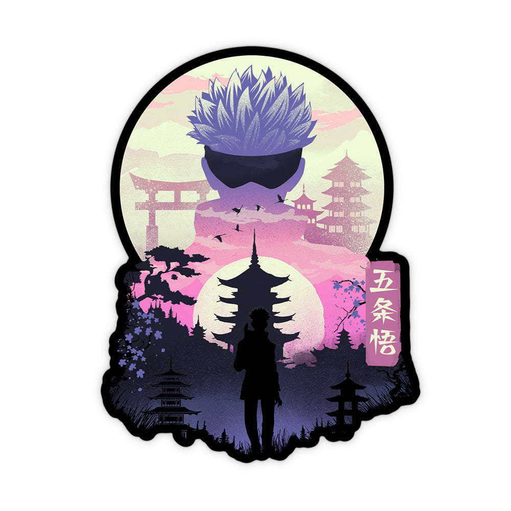 Ukiyo Gojo Sticker