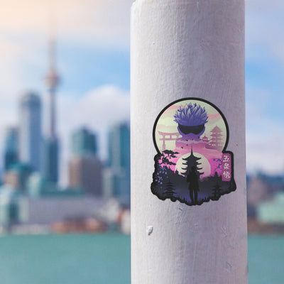Ukiyo Gojo Sticker