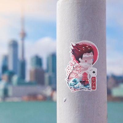 Ukiyo Hisoka Sticker