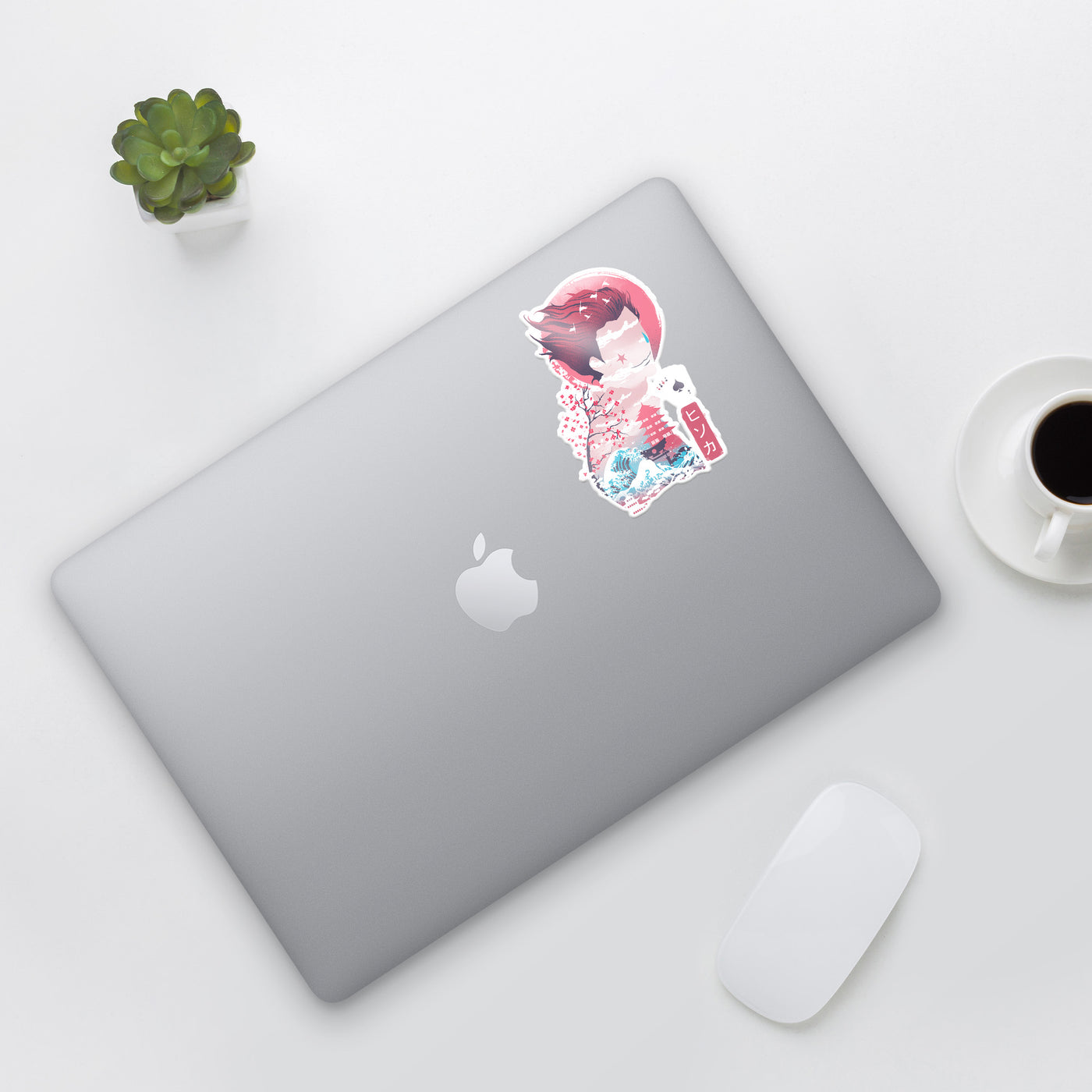 Ukiyo Hisoka Sticker