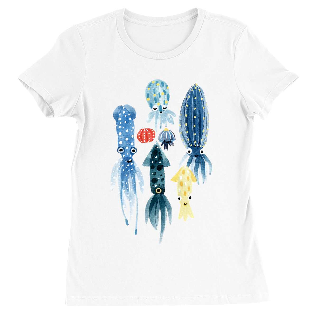 Squid Creatures T-Shirt
