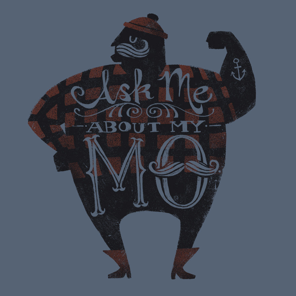 Show Your Mo T-Shirt