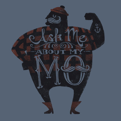 Show Your Mo T-Shirt
