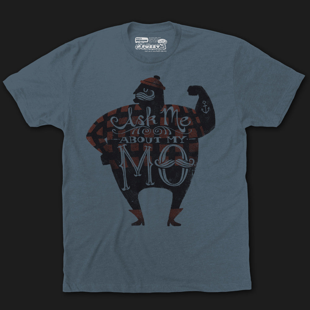 Show Your Mo T-Shirt