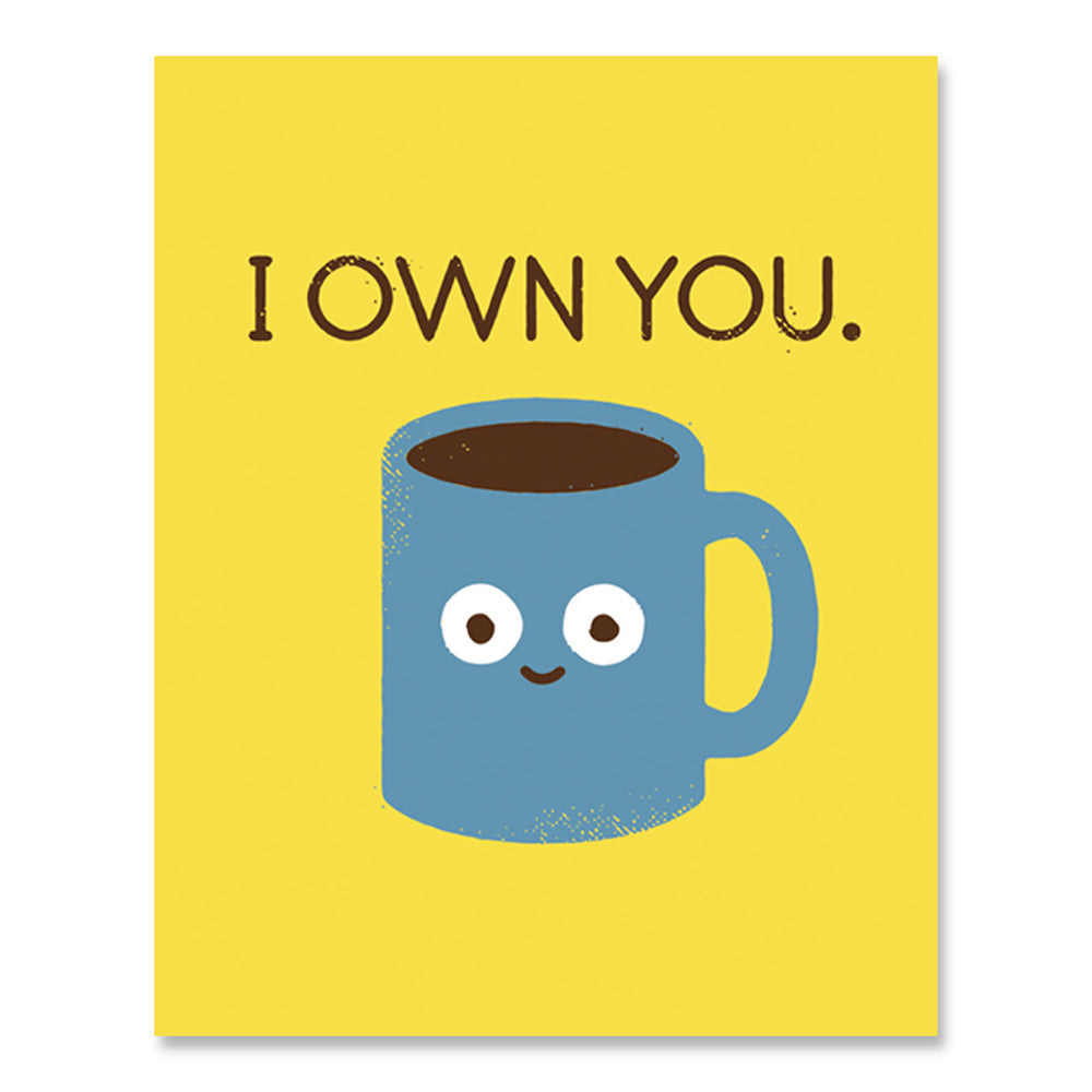 Coffee Talk Print