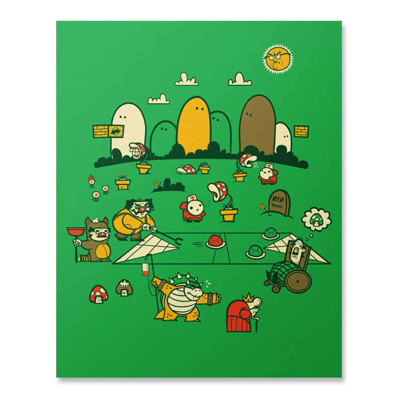 Game Over Print