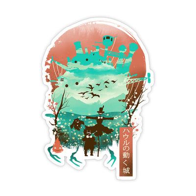 Ukiyo Link Sticker – Fuzzy Ink