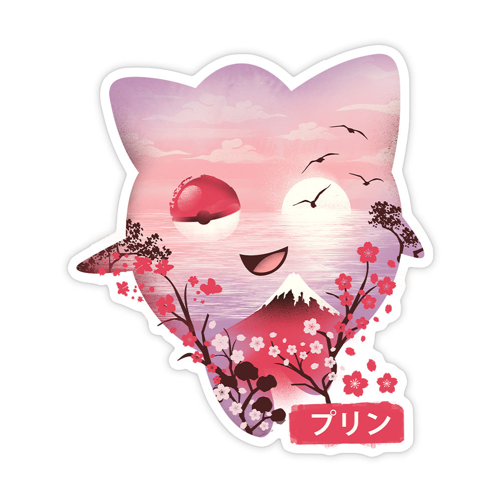 Ukiyo Jiggly Sticker