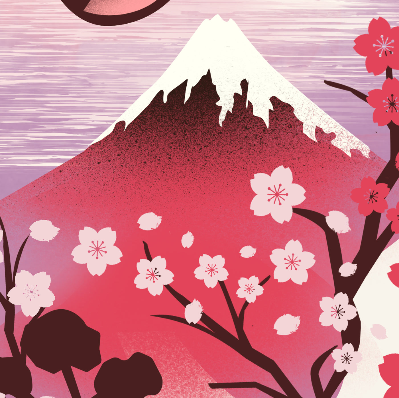 Ukiyo-e JigglyPuff Print