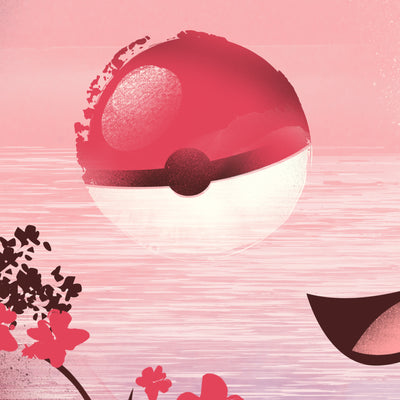 Ukiyo-e JigglyPuff Print