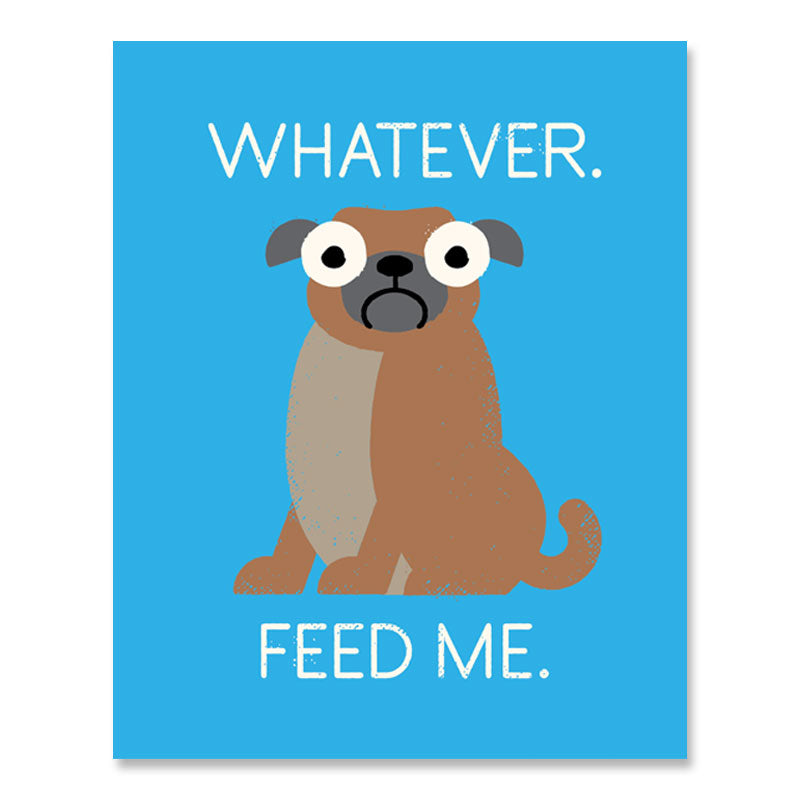 Pugly Truth Print