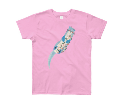 Children's Springtime Otter T-Shirt