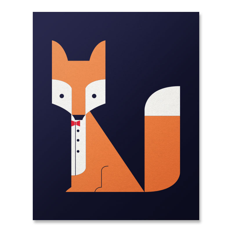 Sly Fox Print