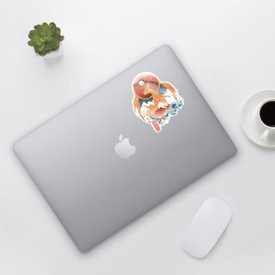 Ukiyo Char Sticker