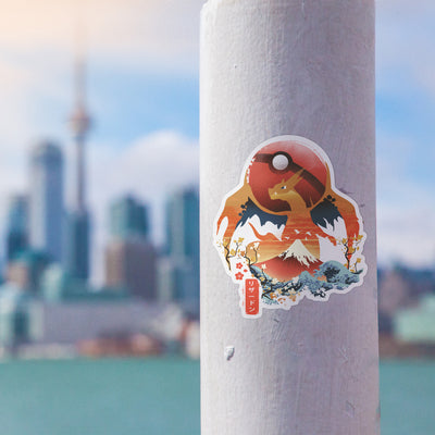 Ukiyo Char Sticker