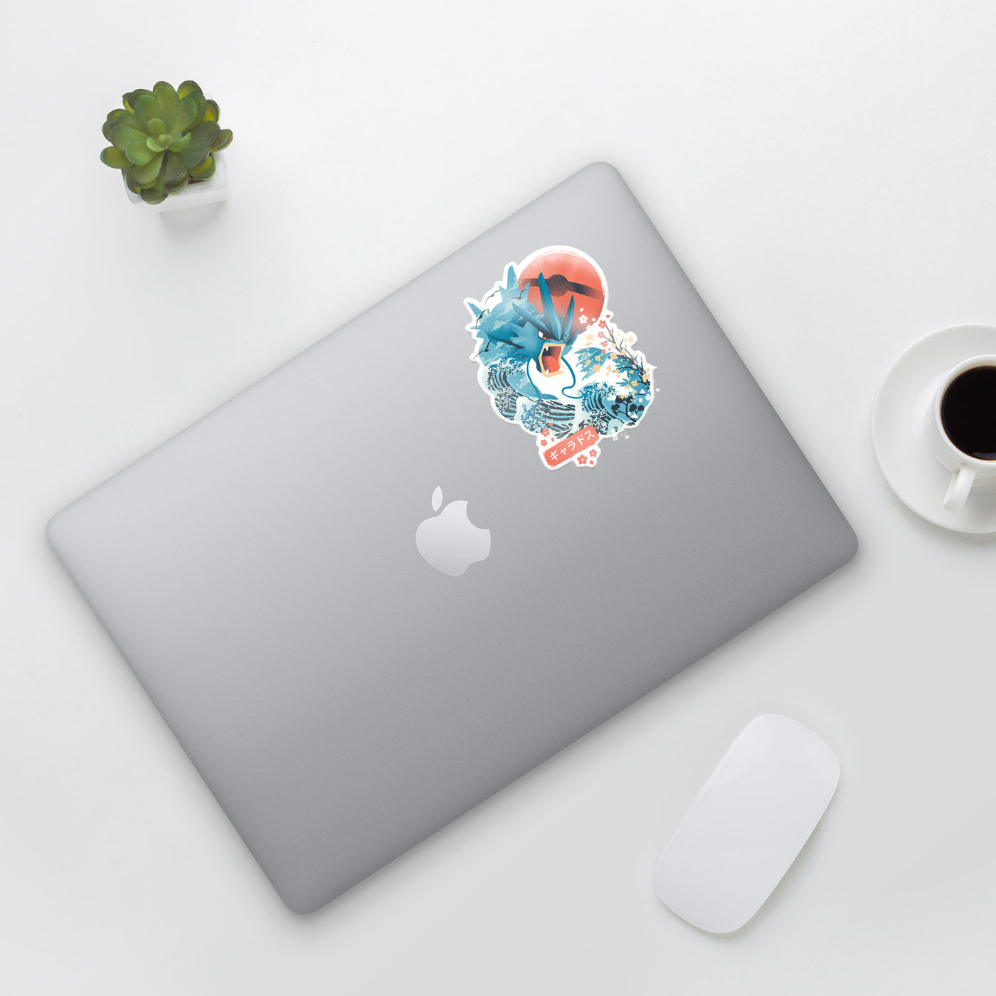 Ukiyo Greninja Sticker