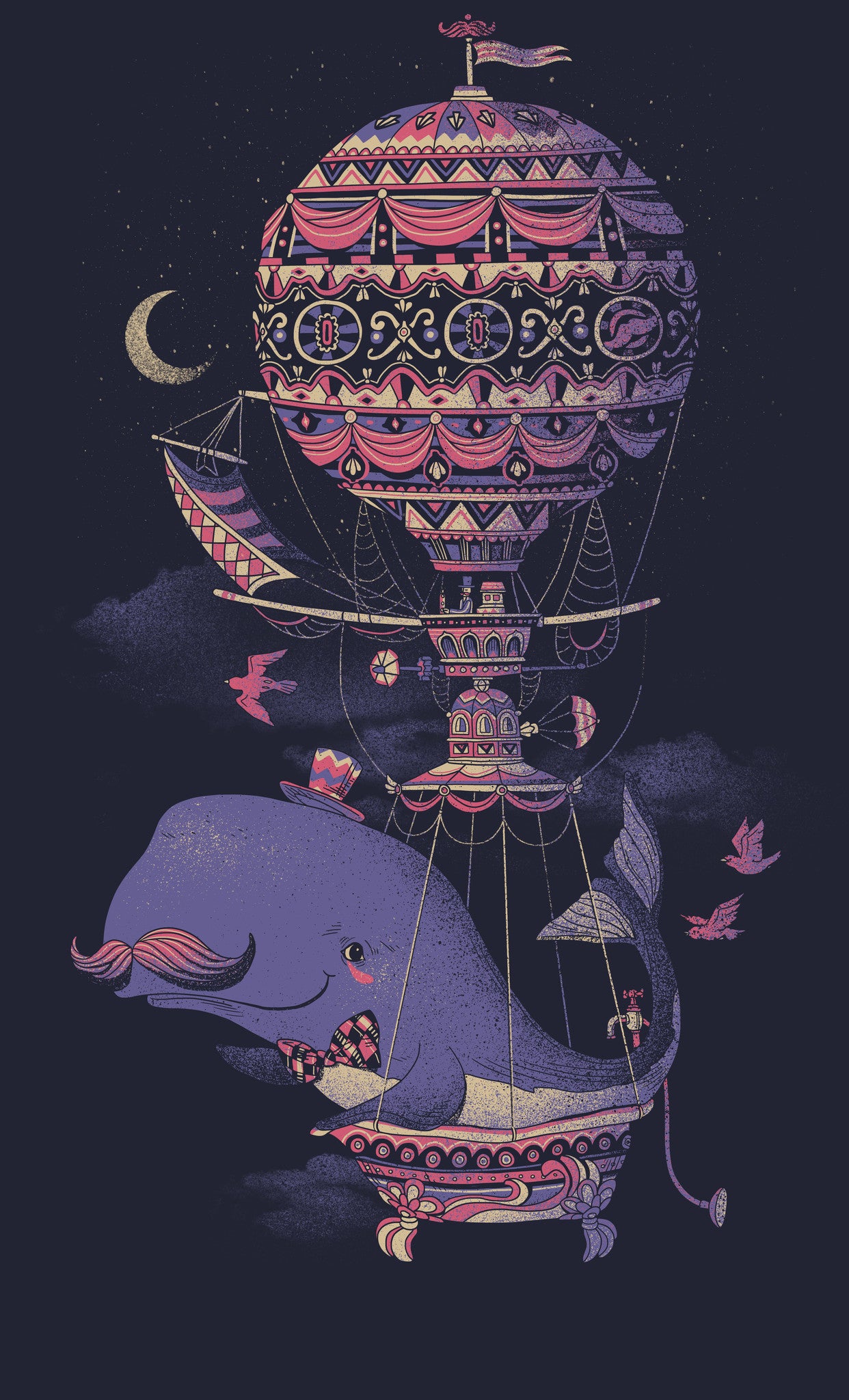 Whale of a Tale T-Shirt (Youth Size Small)