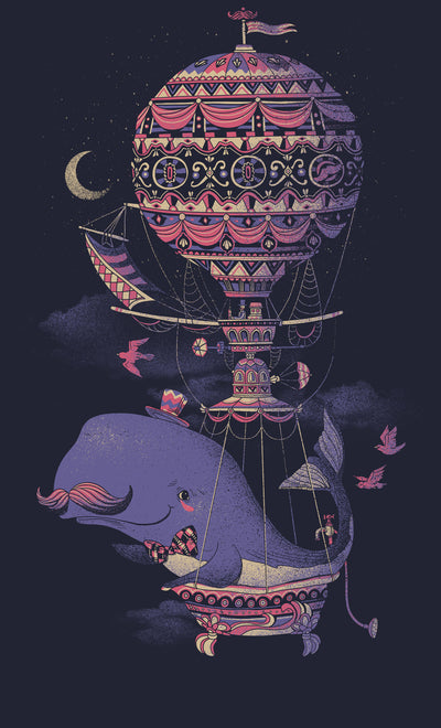 Whale of a Tale T-Shirt (Youth Size Small)