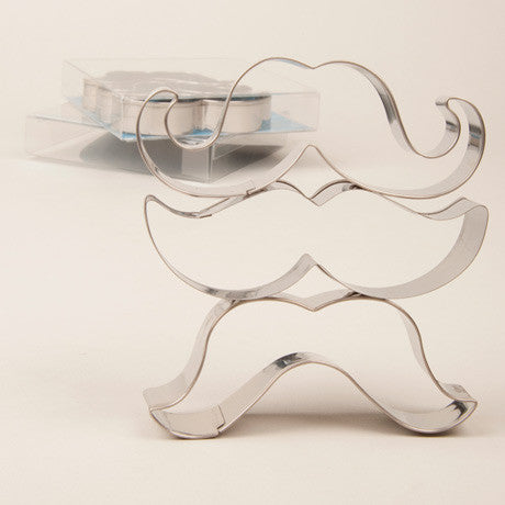 Mustache Cookie Cutter Set