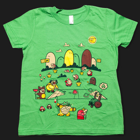 Game Over T-Shirt (Youth Size 8)