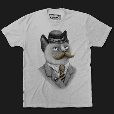 Monsieur Pussy Cat T-Shirt