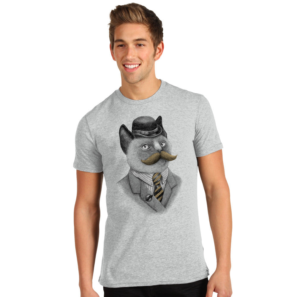 Monsieur Pussy Cat T-Shirt