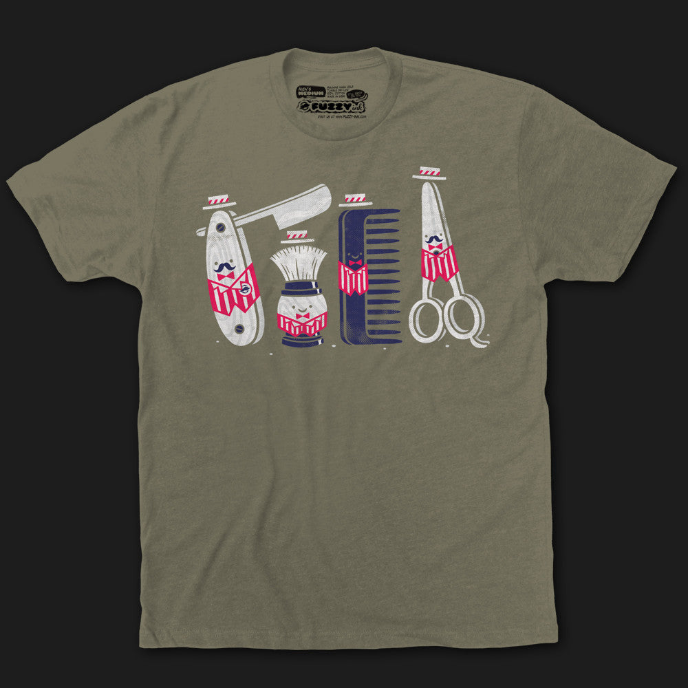 Barbershop Quartet T-Shirt
