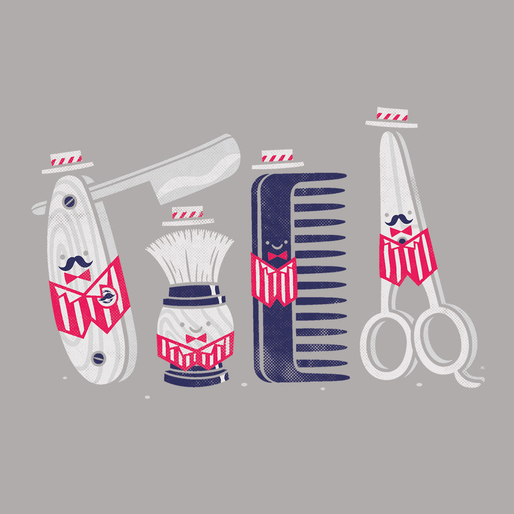 Barbershop Quartet T-Shirt