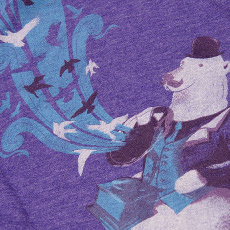 Music In Flight V-Neck
