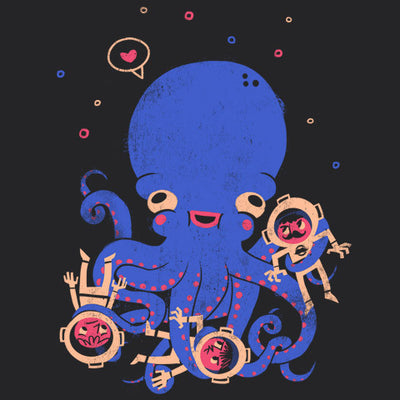 Aquatic Affection T-Shirt (Youth Size Small)