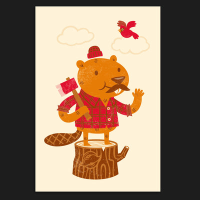 Cheerful Chomper T-Shirt