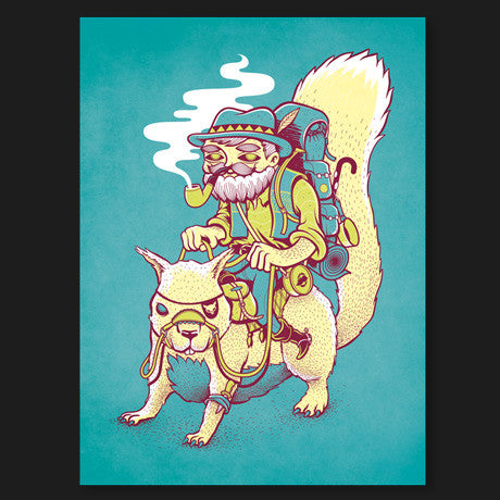 Saddle Up Print