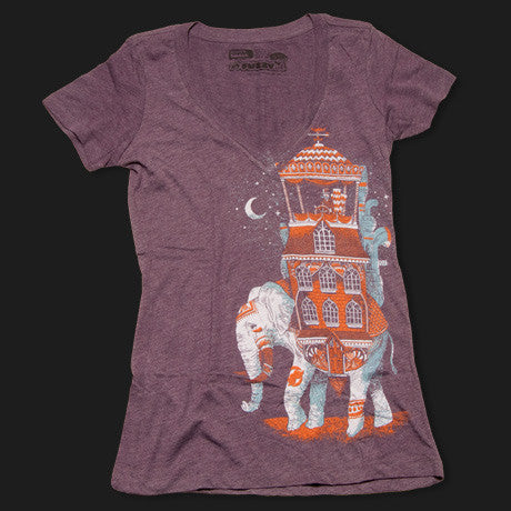 A Trunk of Treasures V-Neck