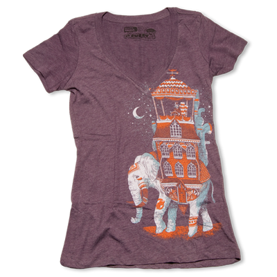 A Trunk of Treasures V-Neck