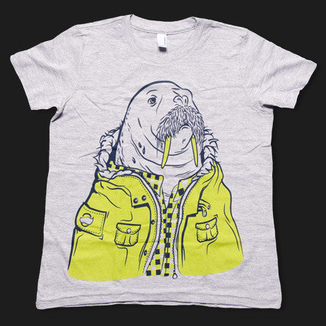 I Am The Walrus T-Shirt (Youth Size 8)