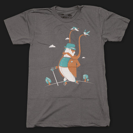 A Winged Welcoming T-Shirt